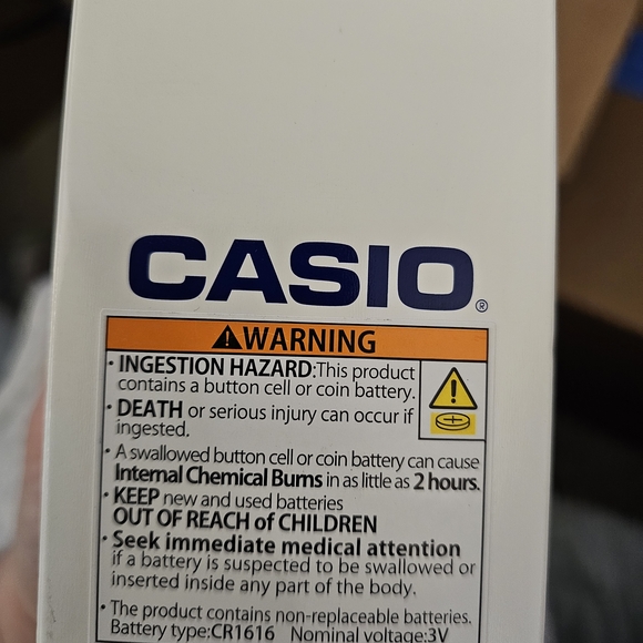 Casio Silver Digital Watch - Picture 2 of 4